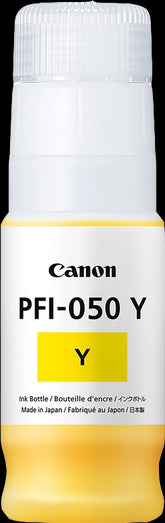 Canon PFI050 Amarillo Original Ink Bottle - PFI050Y/5701C001